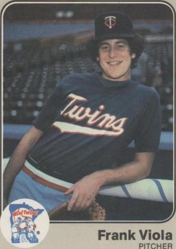 1983 Fleer - Frank Viola #625