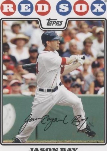 2008 Topps Updates & Highlights - Jason Bay #UH216