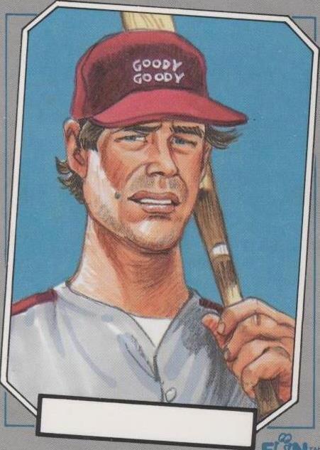 1992 Fun Stuff Baseball Enquirer - Dale Murphy #60