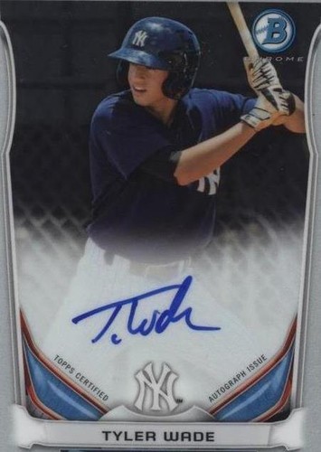 2014 Bowman - Tyler Wade #BCAP-TW