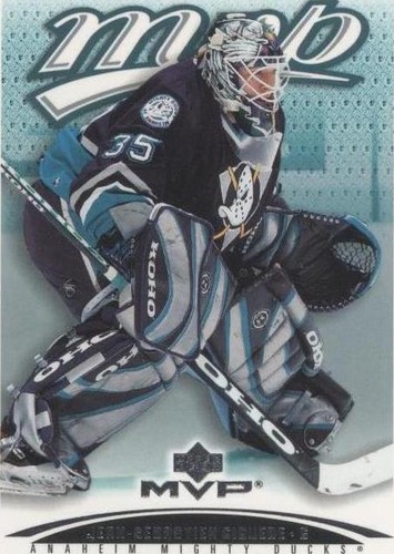 2003-04 Upper Deck MVP - Jean-Sebastien Giguere #14