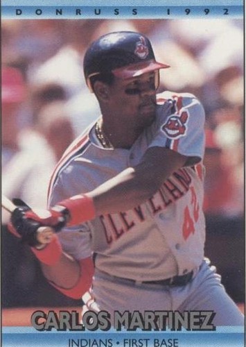 1992 Donruss - Carlos Martinez #521