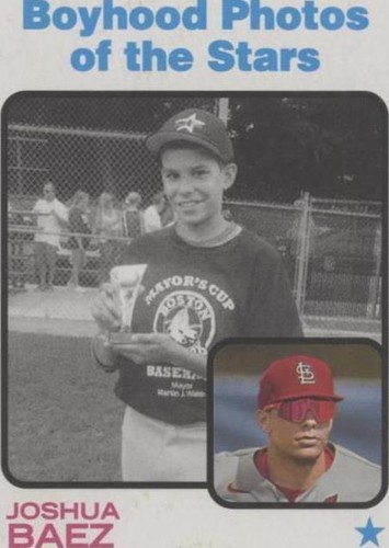 2022 Topps Heritage Minor League Edition - Joshua Baez #142