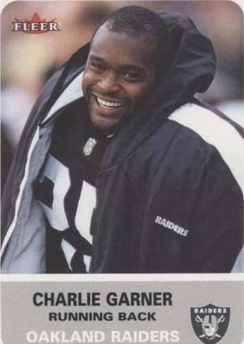 2002 Fleer Tradition Charlie Garner #58