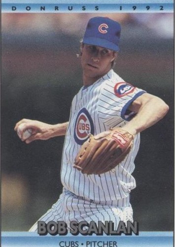 1992 Donruss - Bob Scanlan #454