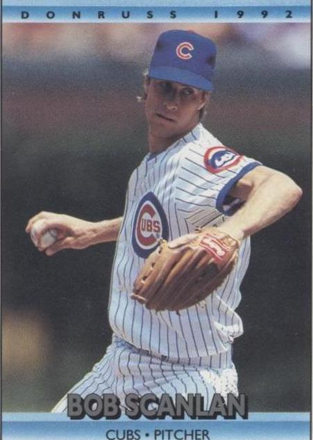 1992 Donruss - Bob Scanlan #454