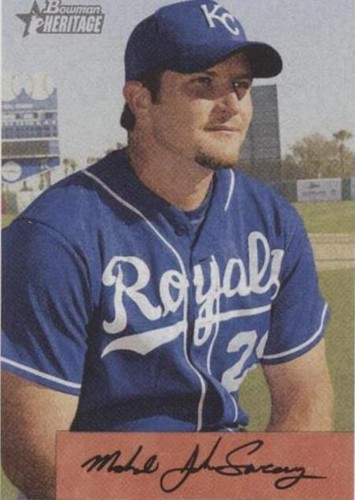 2002 Bowman Heritage - Mike Sweeney #262