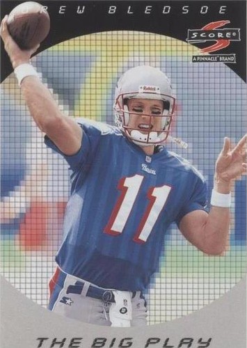 1997 Score Drew Bledsoe #308