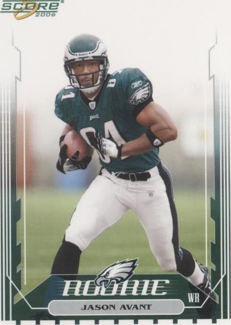 2006 Score Jason Avant #367