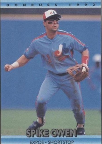 1992 Donruss - Spike Owen #518