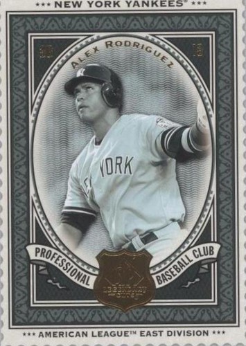 2009 SP Legendary Cuts - Alex Rodriguez #13