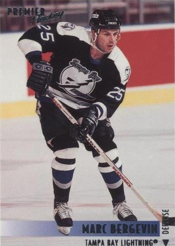 1994-95 O-Pee-Chee Premier - Marc Bergevin #507