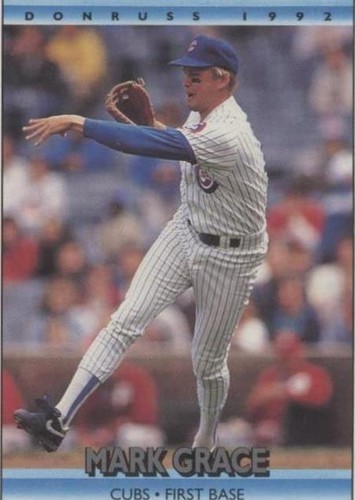 1992 Donruss - Mark Grace #281