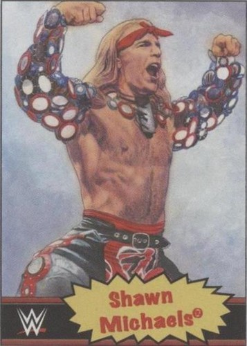 2021 Topps WWE Living Set - Shawn Michaels #95