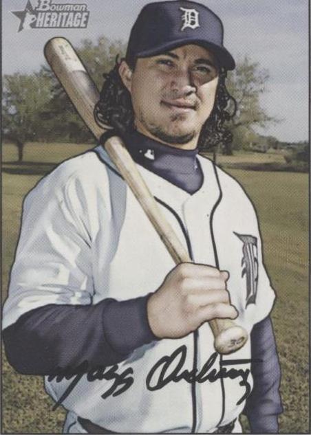 2007 Bowman Heritage - Magglio Ordonez #129