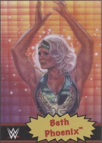 2021 Topps WWE Living Set - Beth Phoenix #51