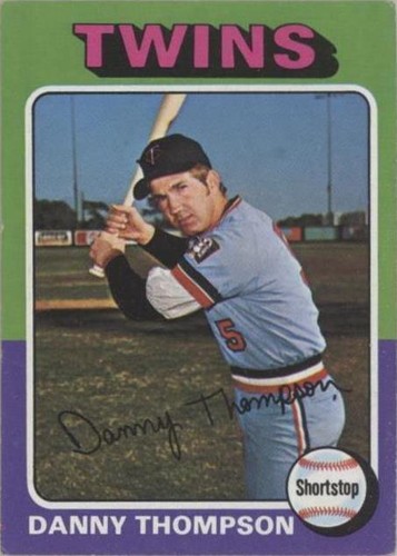 1975 Topps Mini - Danny Thompson #249