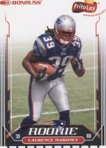 2006 Donruss Frito Lay Laurence Maroney #20