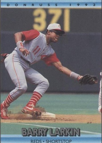 1992 Donruss - Barry Larkin #185