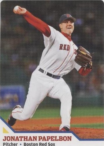 2010 Sports Illustrated for Kids Series 4 - Jonathan Papelbon #451