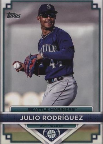 2023 Topps Flagship Collection - Julio Rodriguez #92