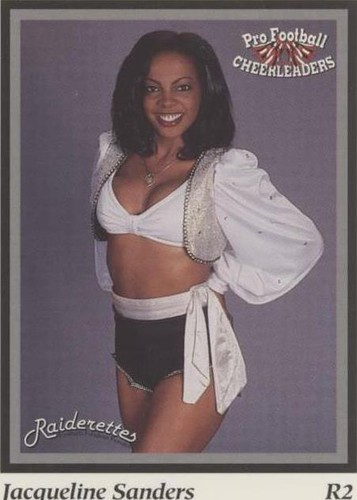 1994 Sideliners Pro Football Cheerleaders Jacqueline Sanders #R2