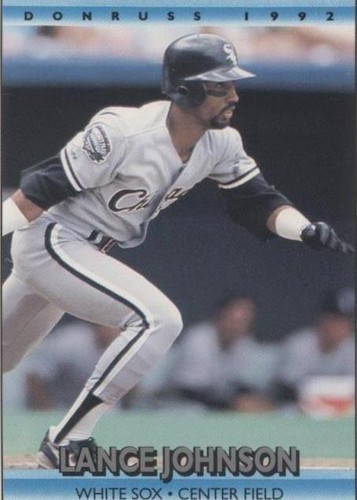1992 Donruss - Lance Johnson #267