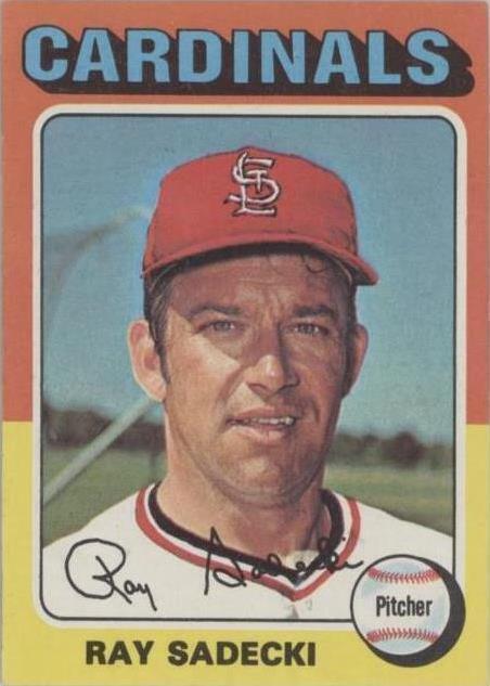 Topps Mini 1975 - Ray Sadecki #349