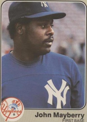 1983 Fleer - John Mayberry #386
