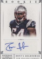 2012 Panini National Treasures Dont'a Hightower #232