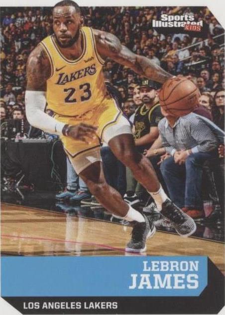 2019 Sports Illustrated for Kids Series 5 - LeBron James #813