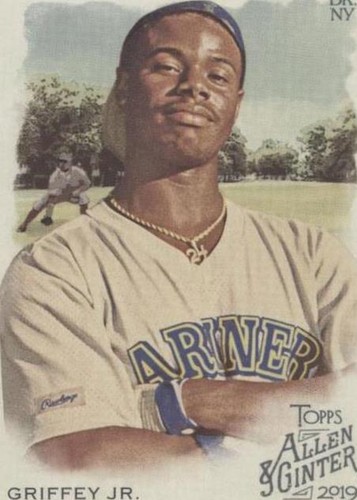 2019 Topps Allen & Ginter - Ken Griffey Jr #100