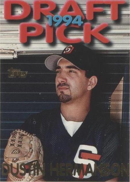 1995 Topps - Dustin Hermanson #231