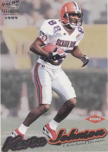 1999 Pacific Paramount Kevin Johnson #62