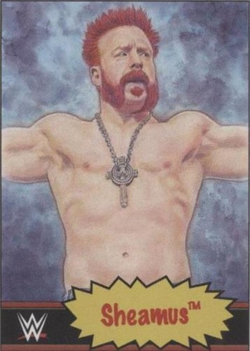 2021 Topps WWE Living Set - Sheamus #19