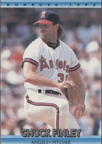 1992 Donruss - Chuck Finley #255