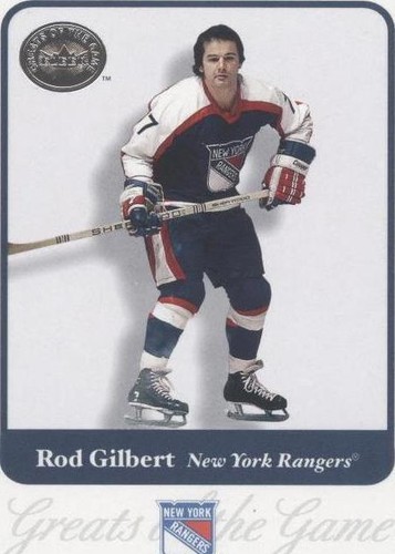 2001-02 Fleer Greats of the Game - Rod Gilbert #23