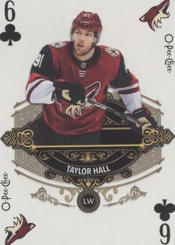 2020-21 O-Pee-Chee - Taylor Hall #6C