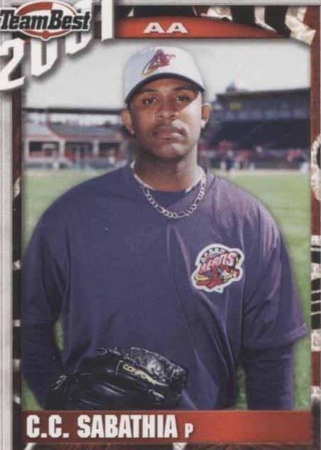 2001 Team Best Minor League - C.C. Sabathia #82