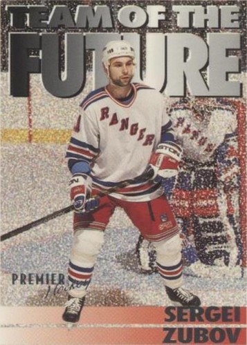 1994-95 Topps Premier - Sergei Zubov #382