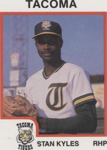 1987 ProCards Minor League - Stan Kyles #1577