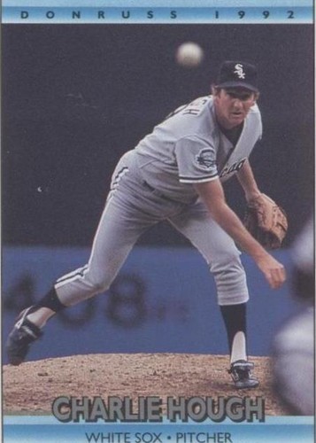 1992 Donruss - Charlie Hough #69