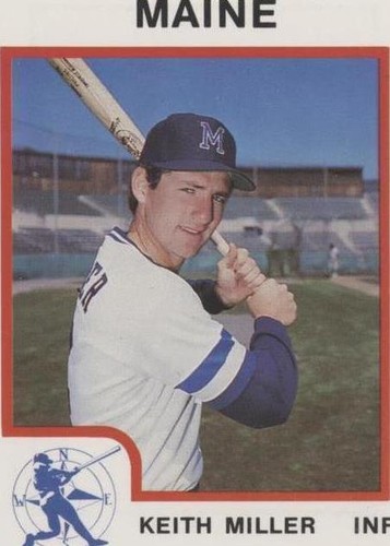 1987 ProCards Minor League - Keith Miller #8