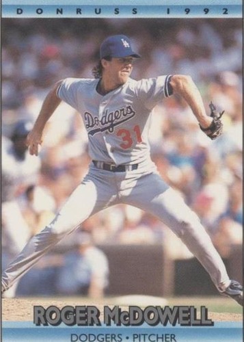 1992 Donruss - Roger McDowell #750