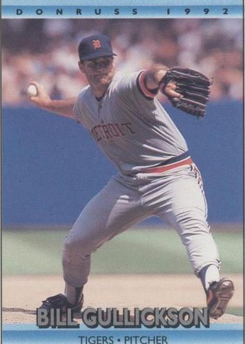 1992 Donruss - Bill Gullickson #131