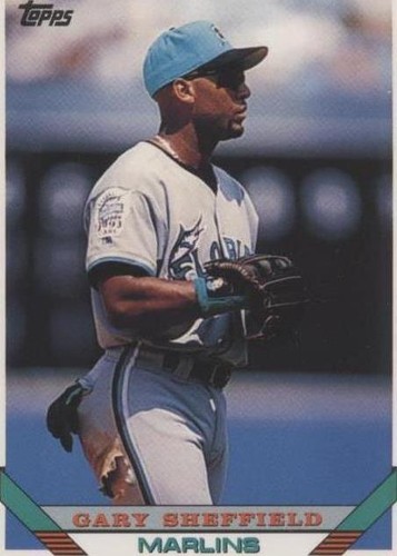 1993 Topps Traded - Gary Sheffield #51T