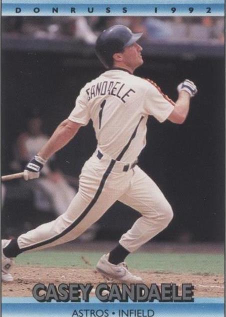 1992 Donruss - Casey Candaele #150