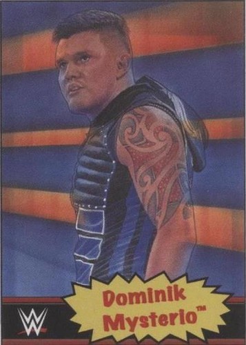 2021 Topps WWE Living Set - Dominik Mysterio #48