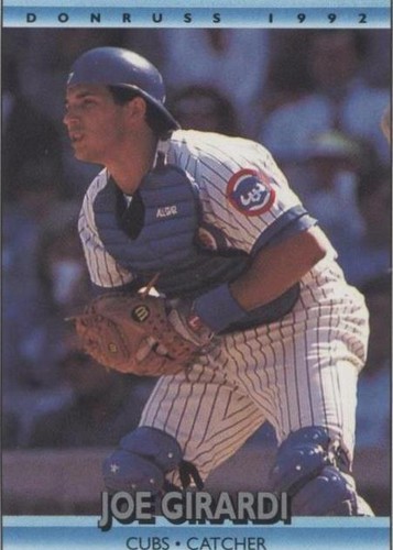 1992 Donruss - Joe Girardi #175