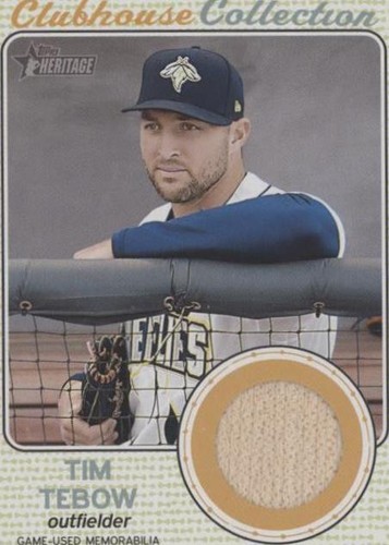 2017 Topps Heritage - Tim Tebow #CCR-TT